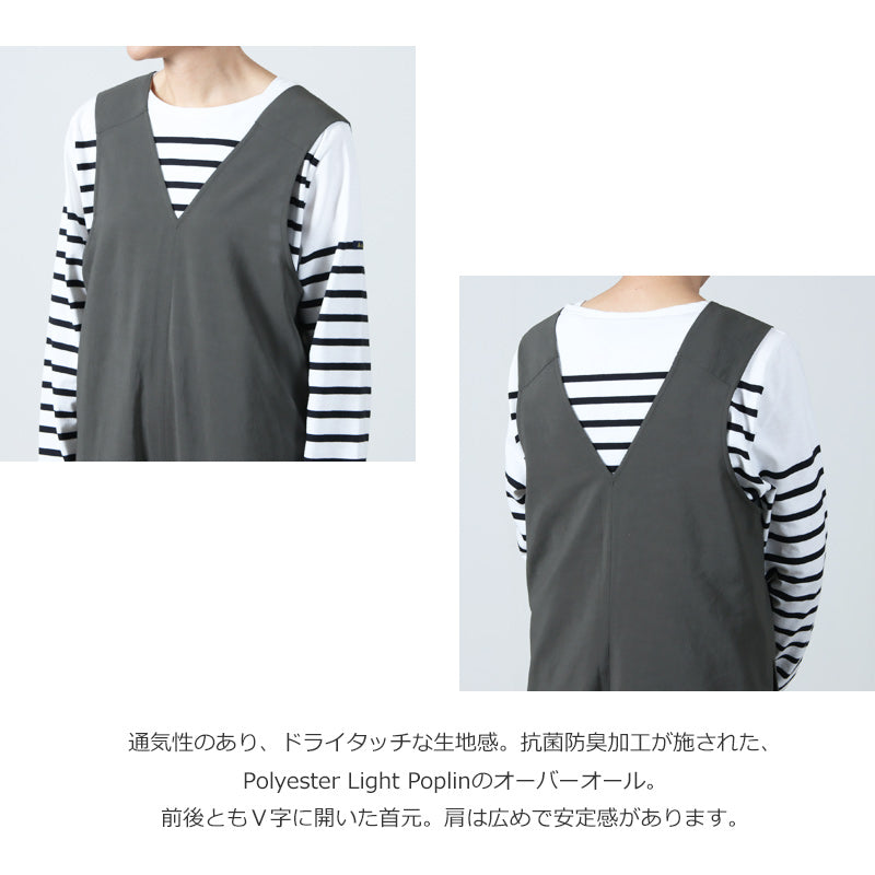 snow peak(スノーピーク) Pe Light Poplin Overalls 画像4