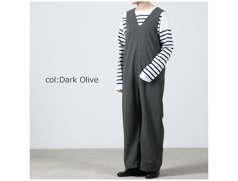 snow peak(スノーピーク) Pe Light Poplin Overalls 画像24