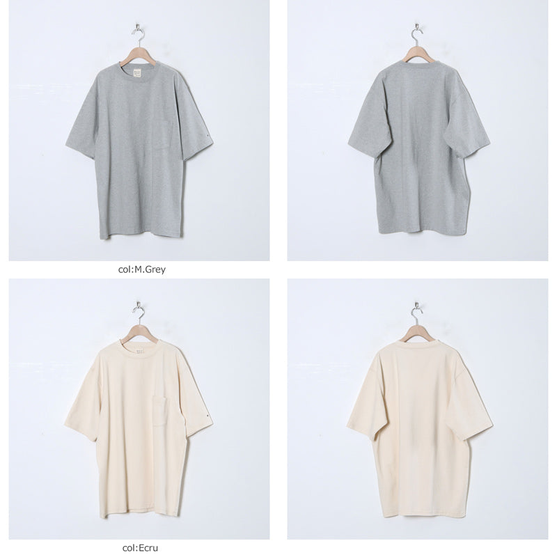 snow peak(スノーピーク) Recycled Cotton Heavy T-Shirt 画像2