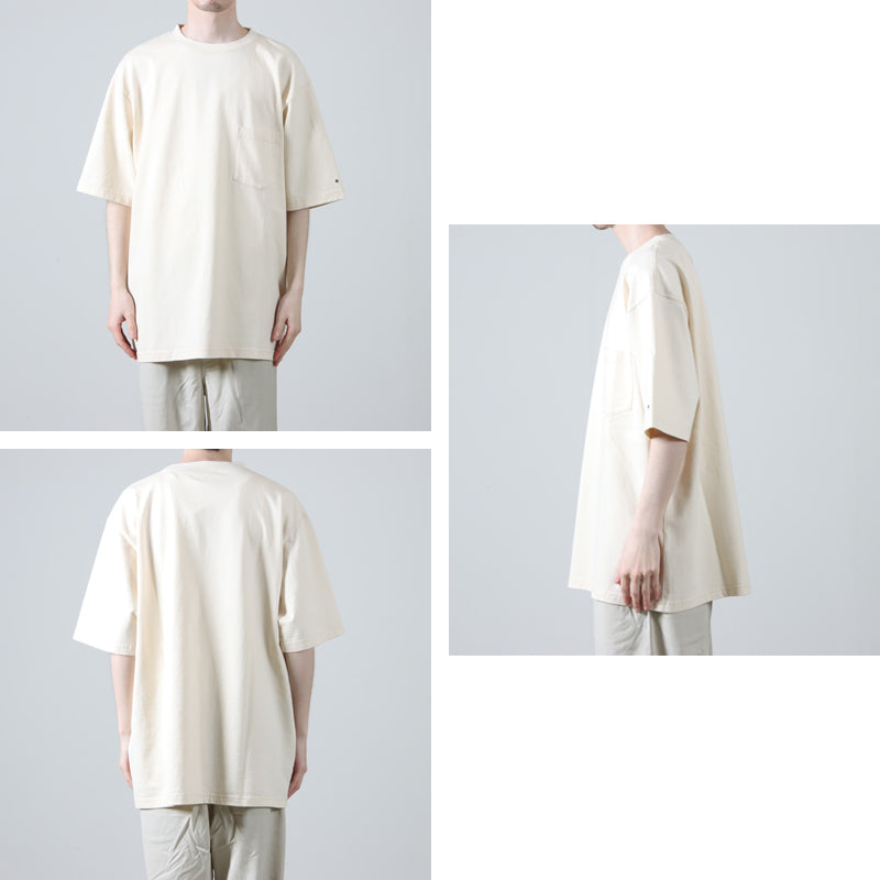 snow peak(スノーピーク) Recycled Cotton Heavy T-Shirt 画像3