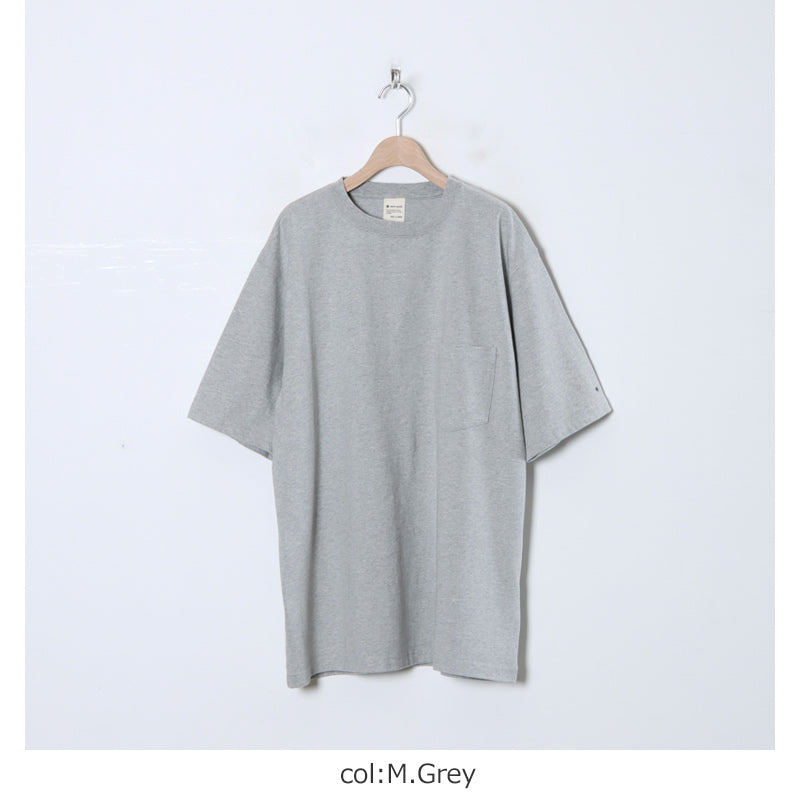 snow peak(スノーピーク) Recycled Cotton Heavy T-Shirt 画像15