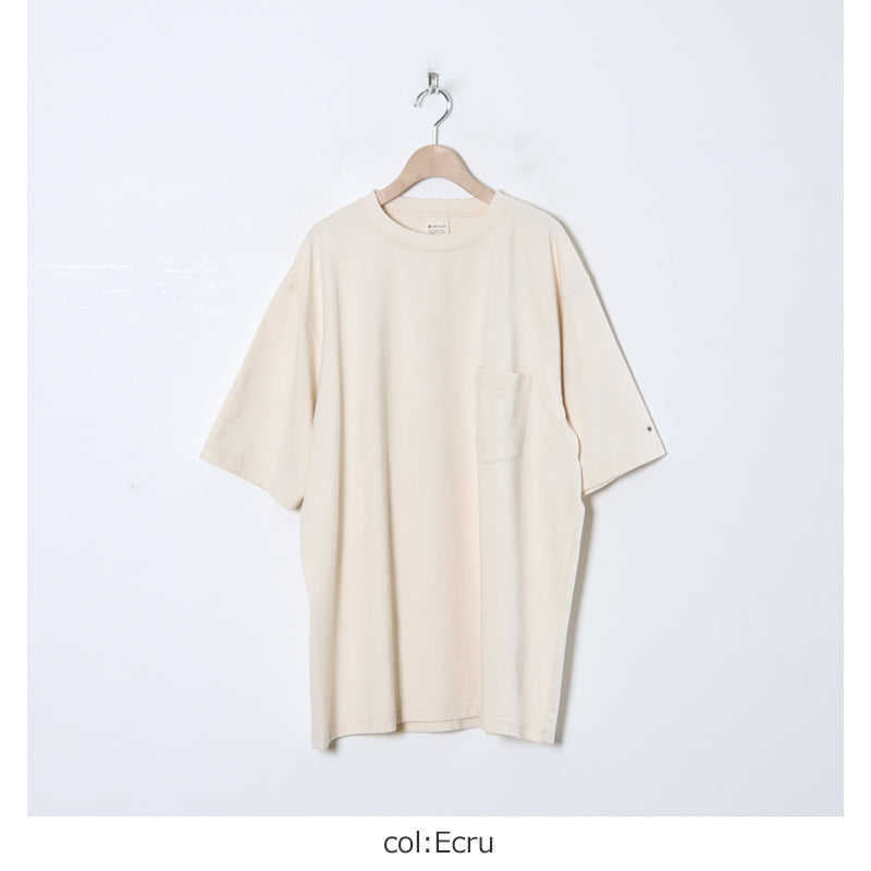 snow peak(スノーピーク) Recycled Cotton Heavy T-Shirt 画像17