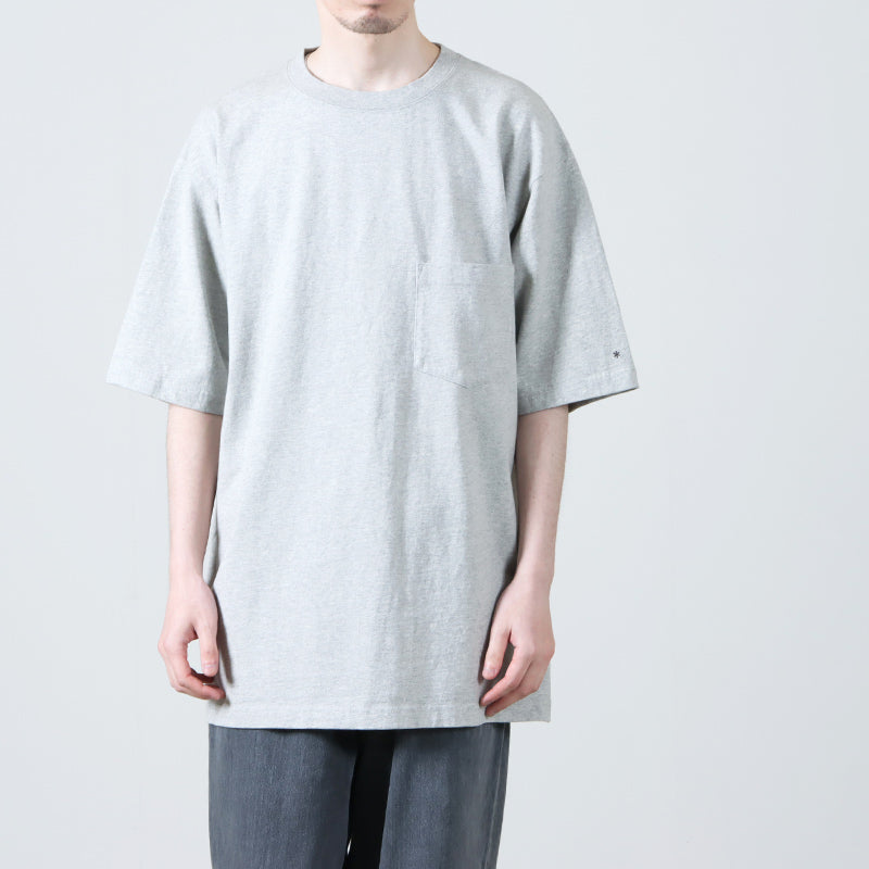 snow peak(スノーピーク) Recycled Cotton Heavy T-Shirt 画像6