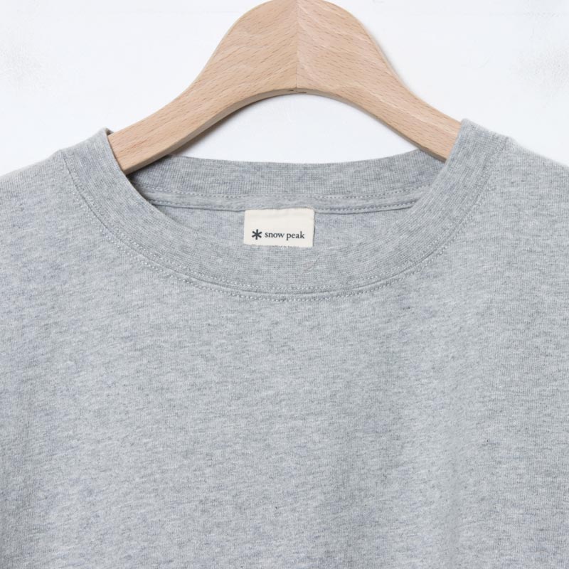 snow peak(スノーピーク) Recycled Cotton Heavy T-Shirt 画像25