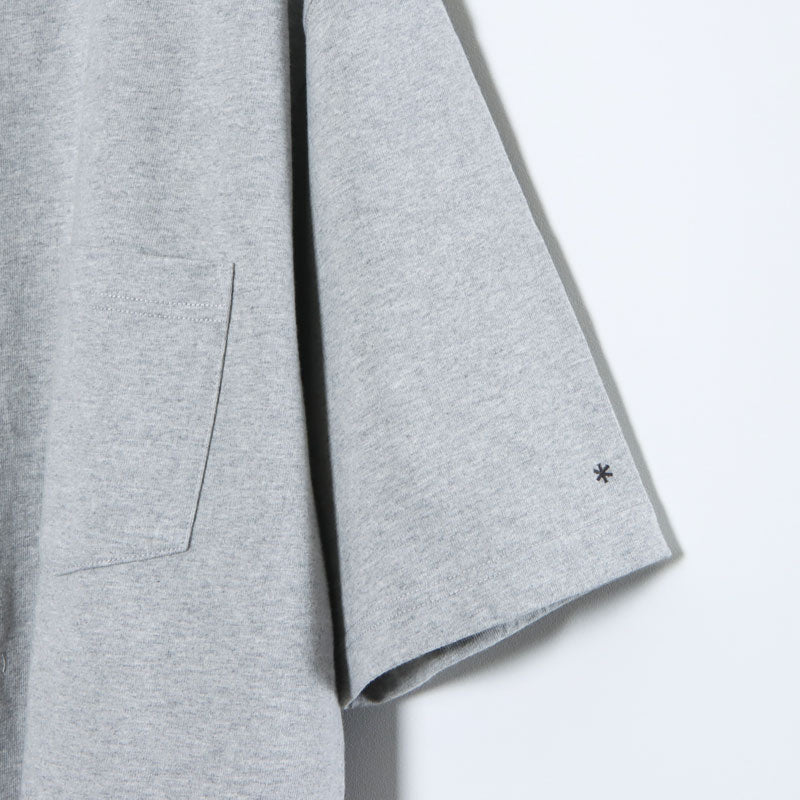 snow peak(スノーピーク) Recycled Cotton Heavy T-Shirt 画像26