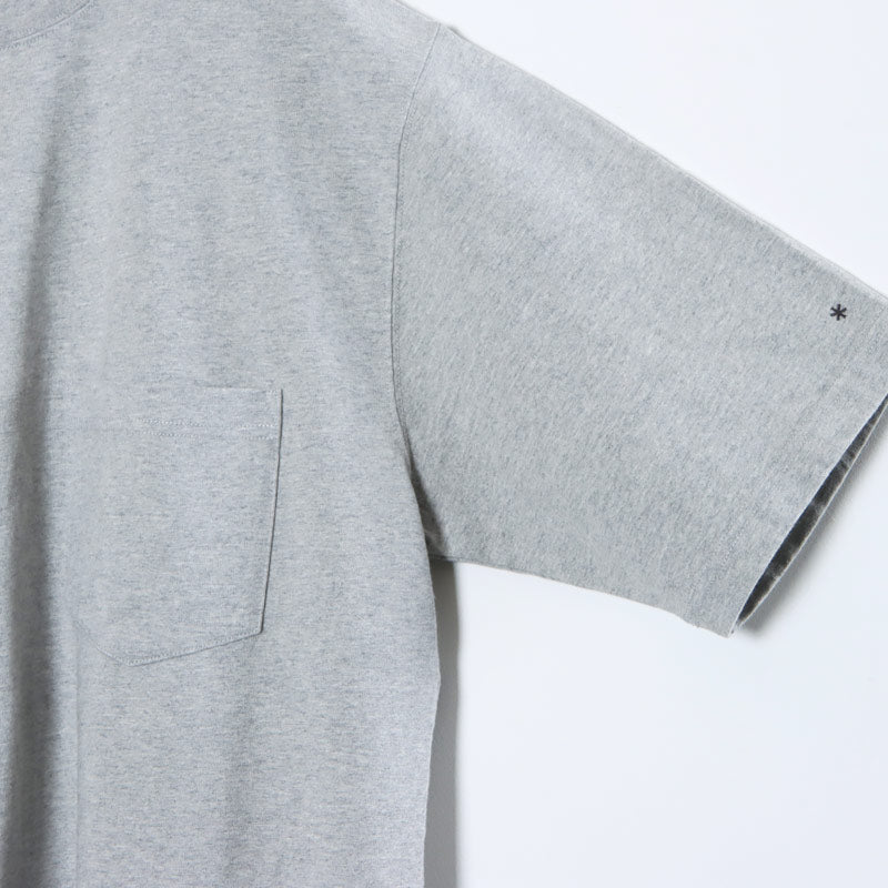 snow peak(スノーピーク) Recycled Cotton Heavy T-Shirt 画像28