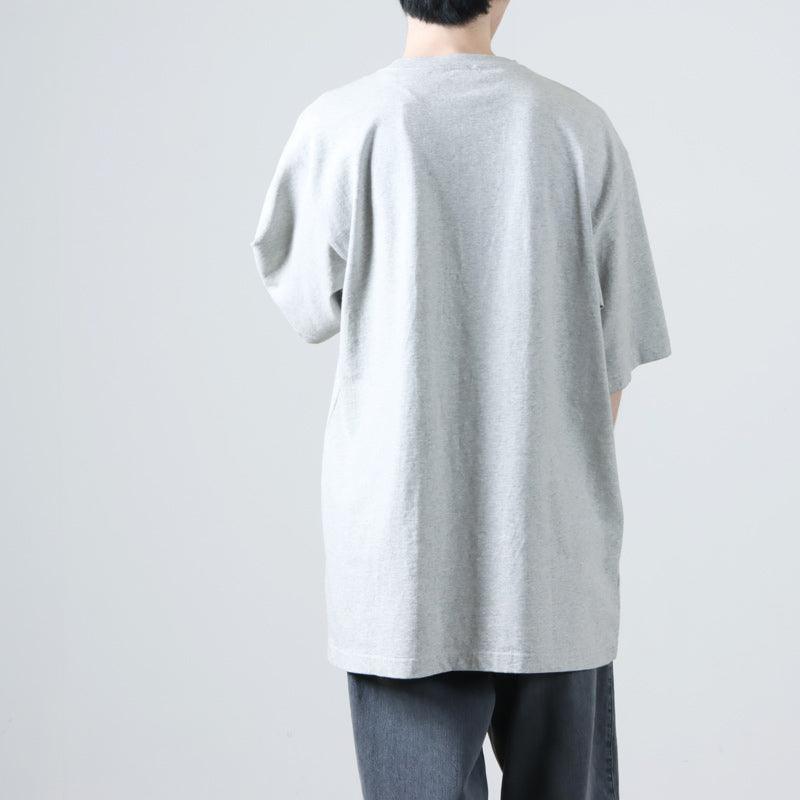 snow peak(スノーピーク) Recycled Cotton Heavy T-Shirt 画像7