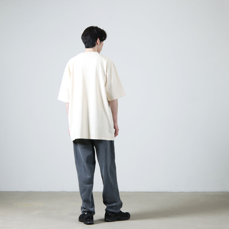 snow peak(スノーピーク) Recycled Cotton Heavy T-Shirt 画像8