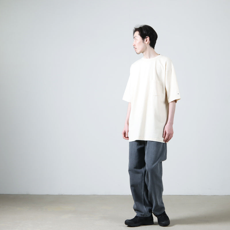 snow peak(スノーピーク) Recycled Cotton Heavy T-Shirt 画像9
