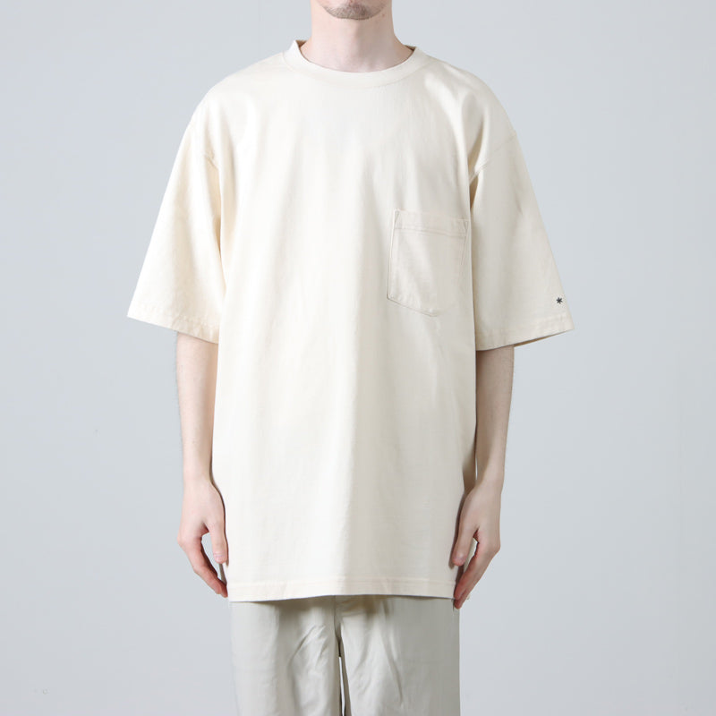 snow peak(スノーピーク) Recycled Cotton Heavy T-Shirt 画像10