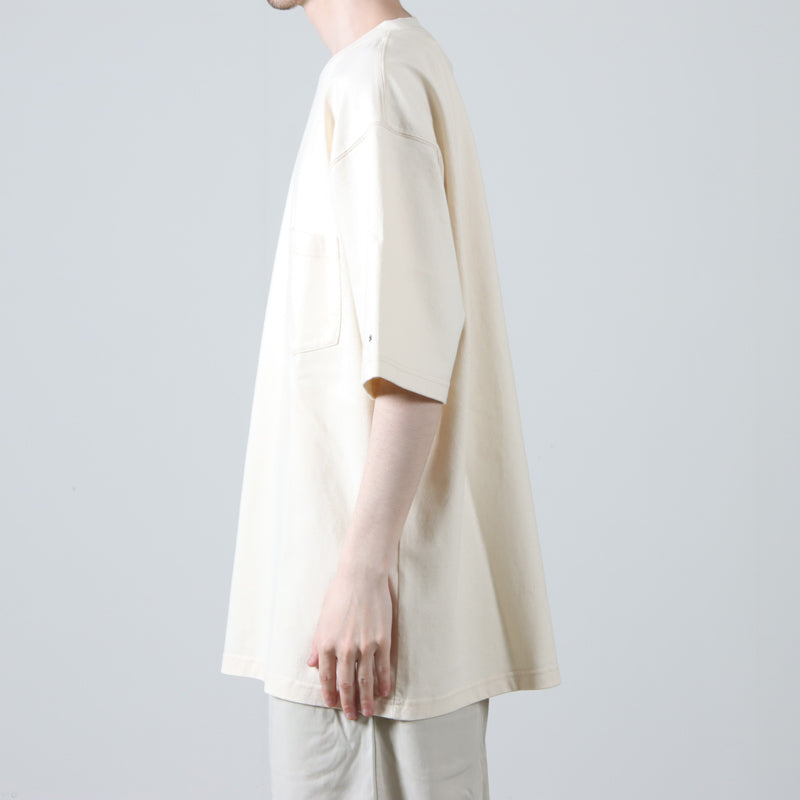 snow peak(スノーピーク) Recycled Cotton Heavy T-Shirt 画像11