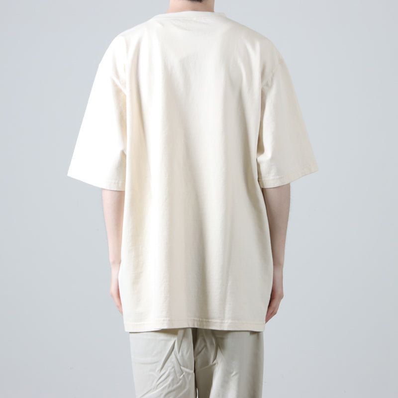 snow peak(スノーピーク) Recycled Cotton Heavy T-Shirt 画像12