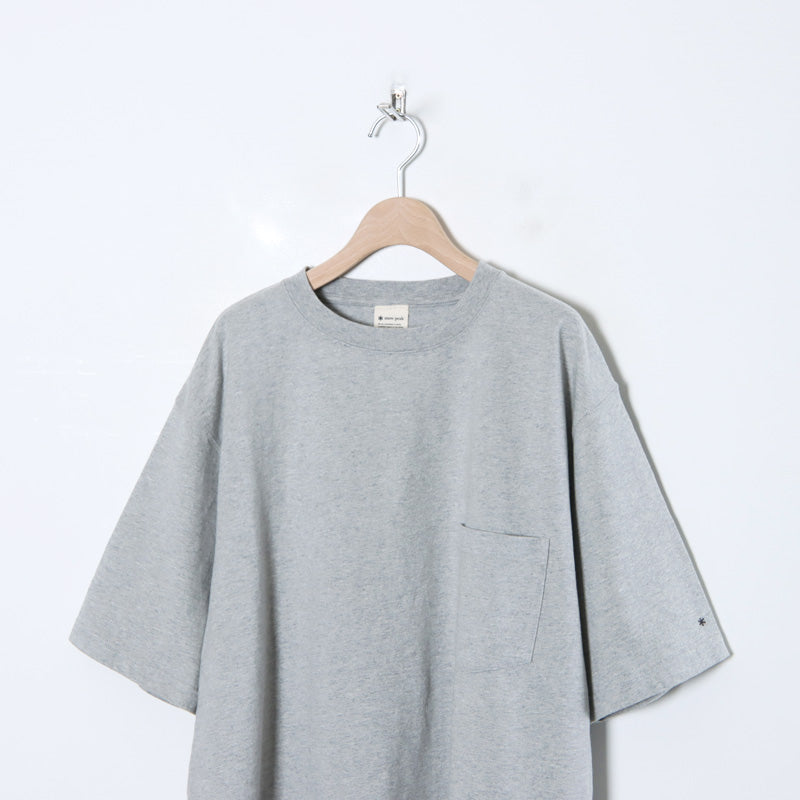 snow peak(スノーピーク) Recycled Cotton Heavy T-Shirt 画像13