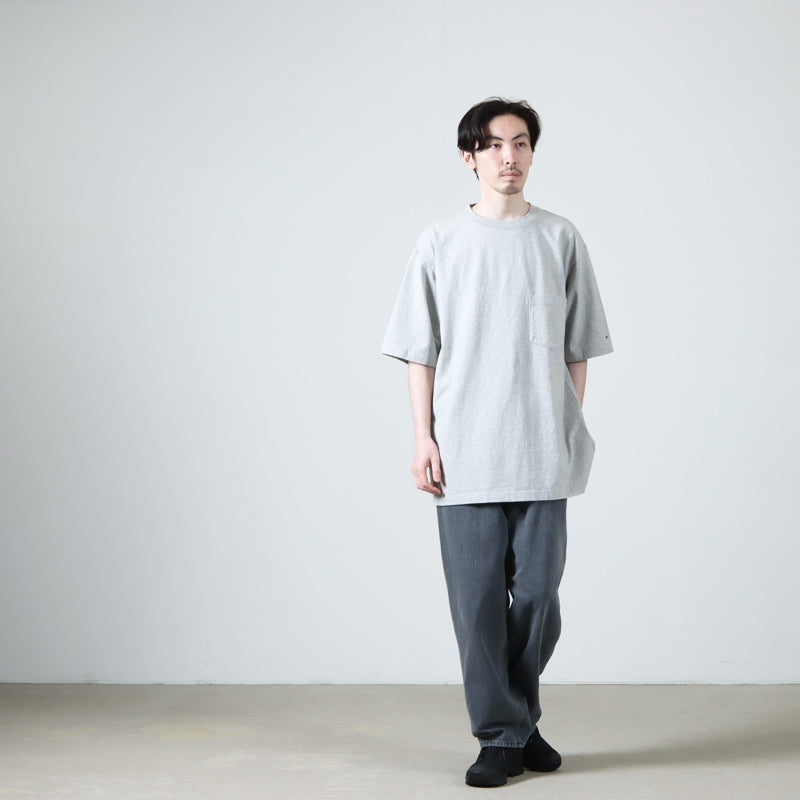 snow peak(スノーピーク) Recycled Cotton Heavy T-Shirt 画像19