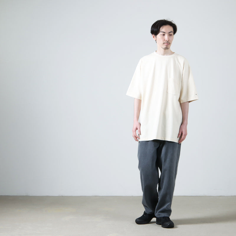 snow peak(スノーピーク) Recycled Cotton Heavy T-Shirt 画像21