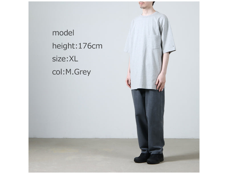 snow peak(スノーピーク) Recycled Cotton Heavy T-Shirt 画像23