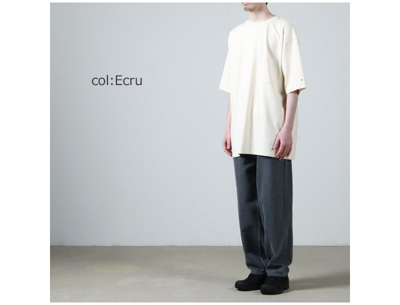 snow peak(スノーピーク) Recycled Cotton Heavy T-Shirt 画像24