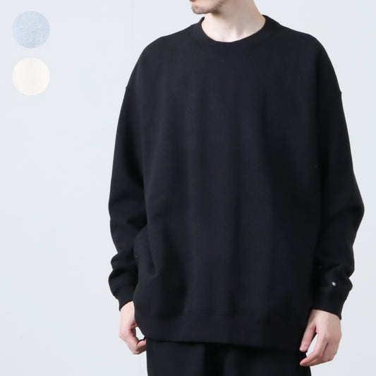 snow peak(スノーピーク) Recycled Cotton Sweat Crewneck