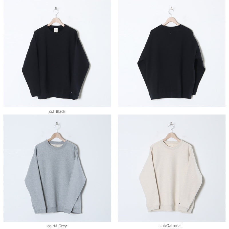 snow peak(スノーピーク) Recycled Cotton Sweat Crewneck 画像2