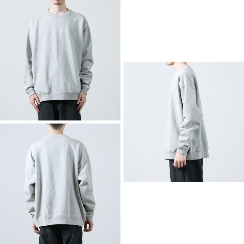 snow peak(スノーピーク) Recycled Cotton Sweat Crewneck 画像3