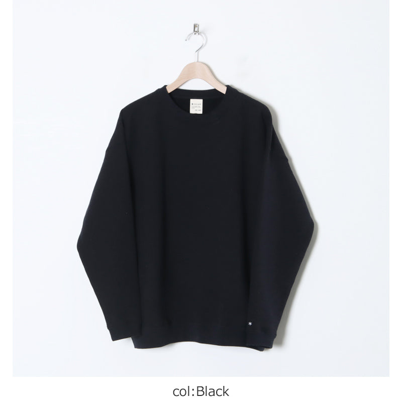 snow peak(スノーピーク) Recycled Cotton Sweat Crewneck 画像15