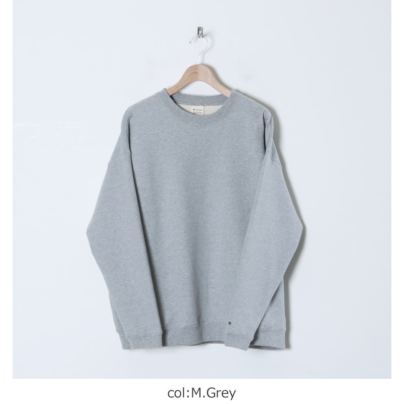 snow peak(スノーピーク) Recycled Cotton Sweat Crewneck 画像17