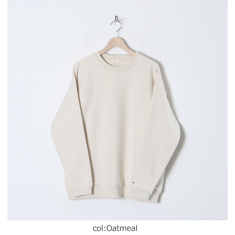snow peak(スノーピーク) Recycled Cotton Sweat Crewneck 画像18