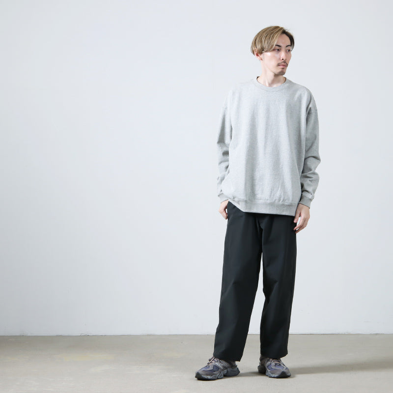 snow peak(スノーピーク) Recycled Cotton Sweat Crewneck 画像8