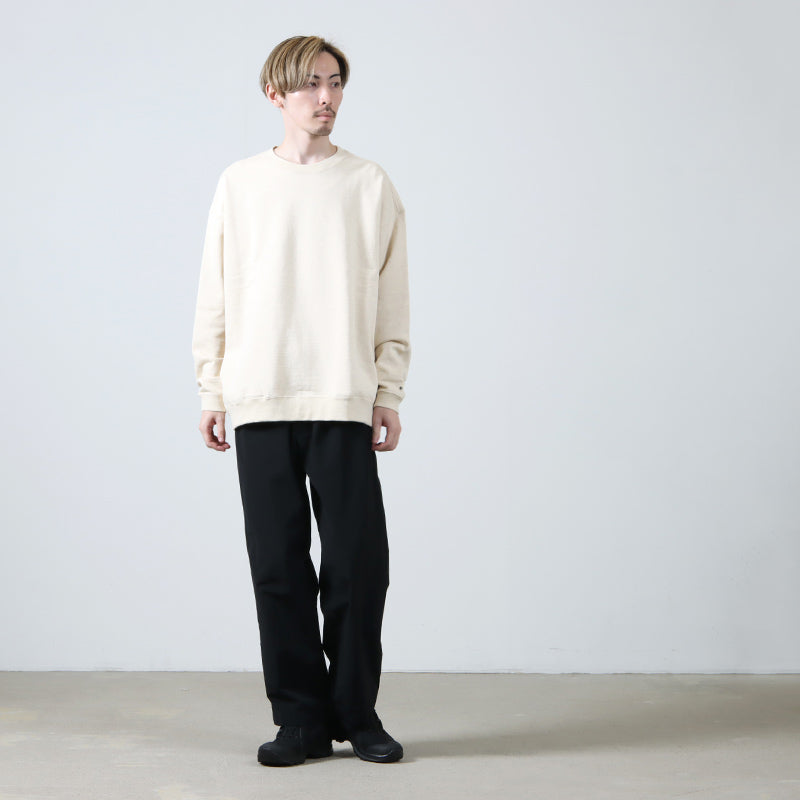 snow peak(スノーピーク) Recycled Cotton Sweat Crewneck 画像9