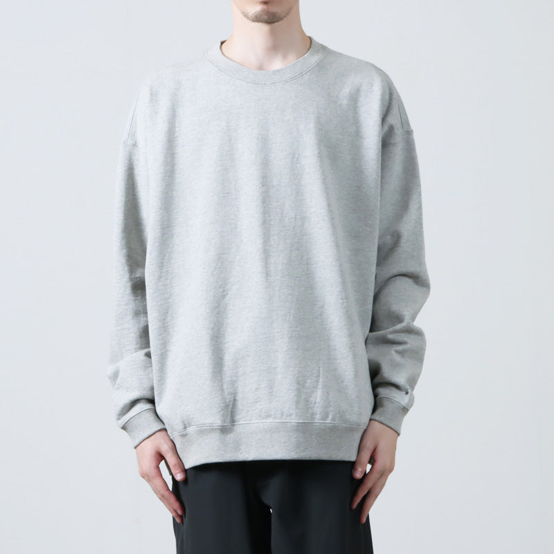 snow peak(スノーピーク) Recycled Cotton Sweat Crewneck 画像10