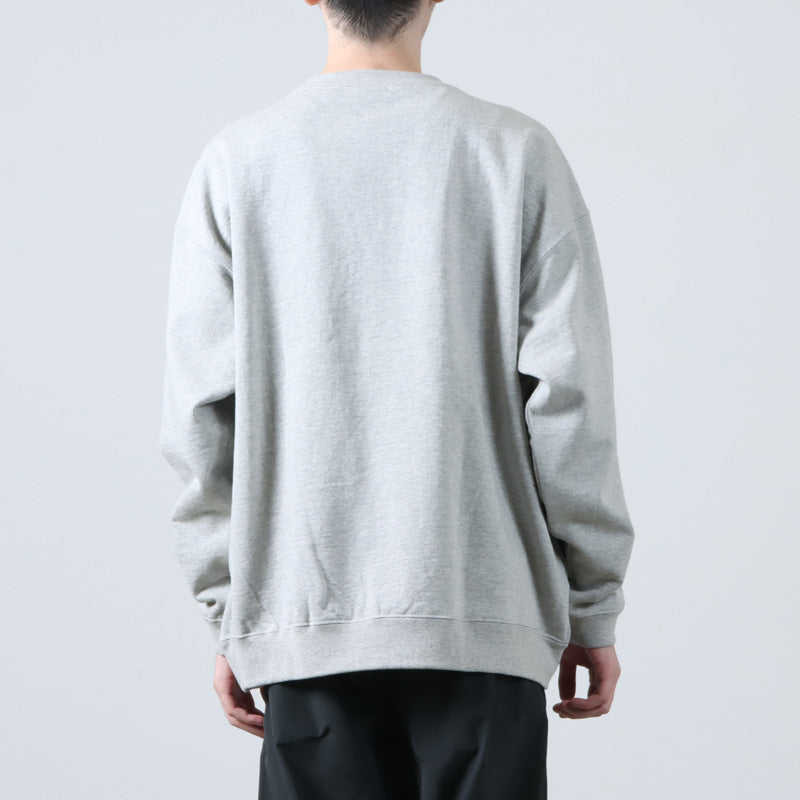 snow peak(スノーピーク) Recycled Cotton Sweat Crewneck 画像12