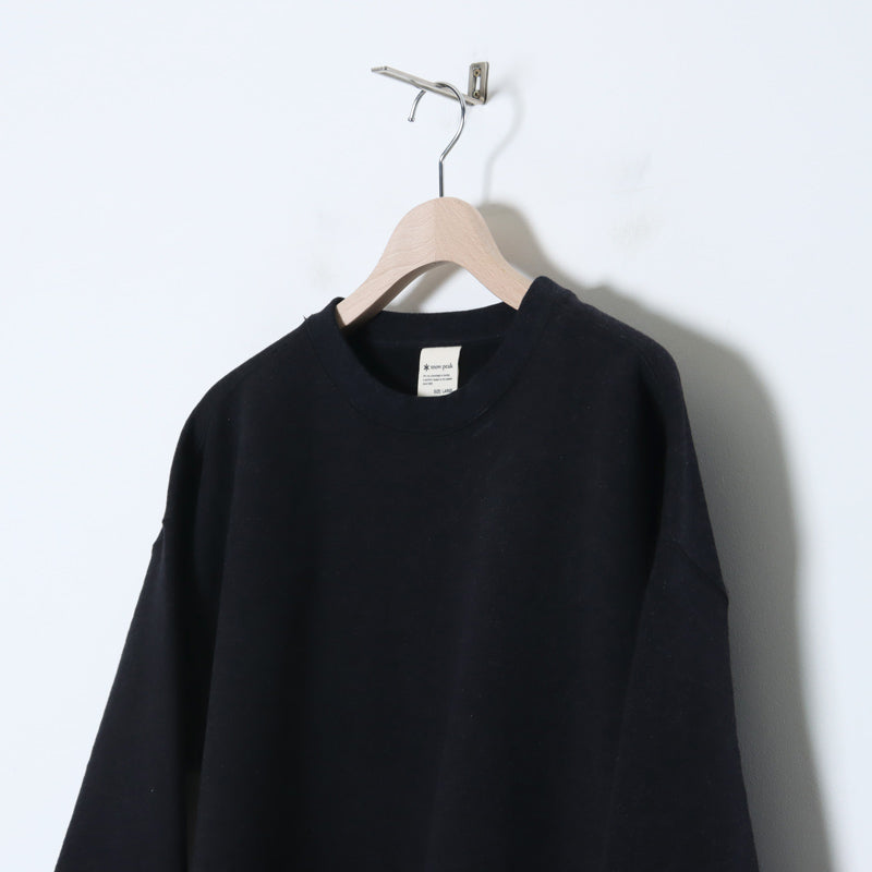 snow peak(スノーピーク) Recycled Cotton Sweat Crewneck 画像13