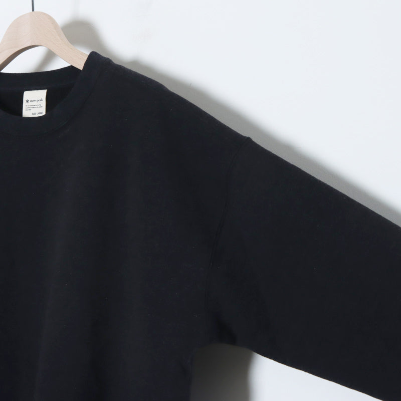 snow peak(スノーピーク) Recycled Cotton Sweat Crewneck 画像14