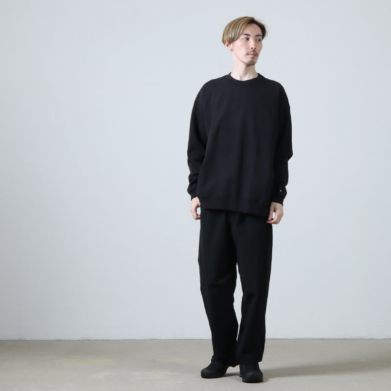 snow peak(スノーピーク) Recycled Cotton Sweat Crewneck 画像19