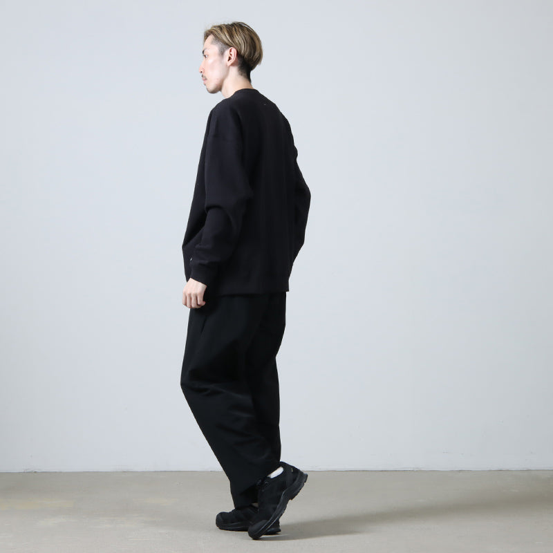 snow peak(スノーピーク) Recycled Cotton Sweat Crewneck 画像20