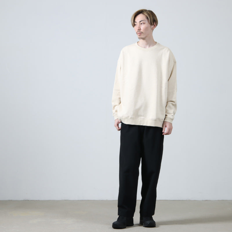 snow peak(スノーピーク) Recycled Cotton Sweat Crewneck 画像23