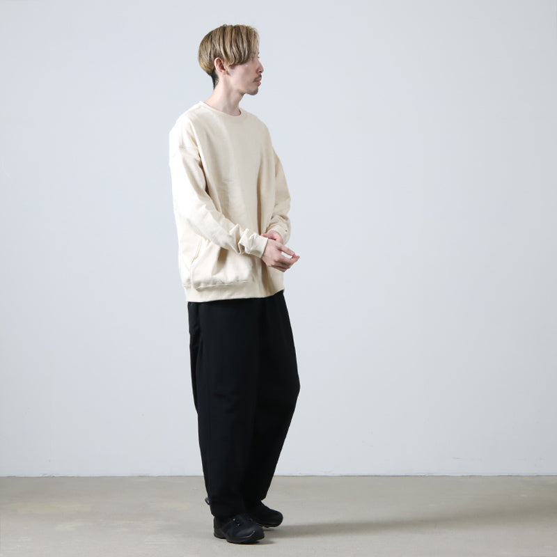 snow peak(スノーピーク) Recycled Cotton Sweat Crewneck 画像24