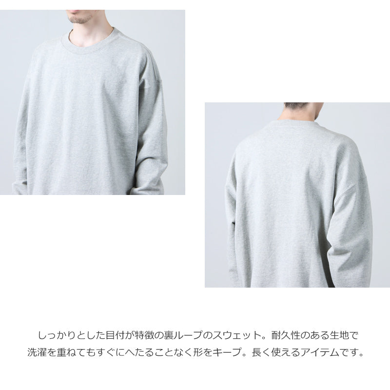 snow peak(スノーピーク) Recycled Cotton Sweat Crewneck 画像4