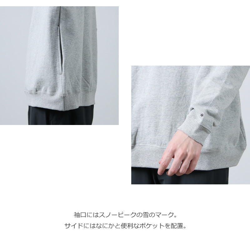 snow peak(スノーピーク) Recycled Cotton Sweat Crewneck 画像5