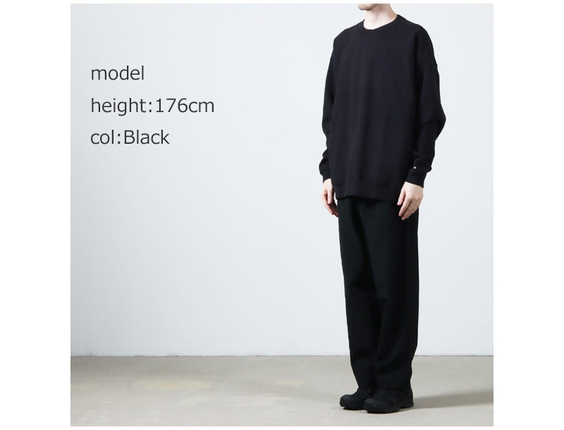 snow peak(スノーピーク) Recycled Cotton Sweat Crewneck 画像25