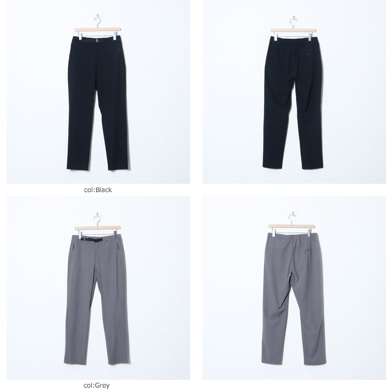 snow peak(スノーピーク) Active Comfort Slim Pants 画像2