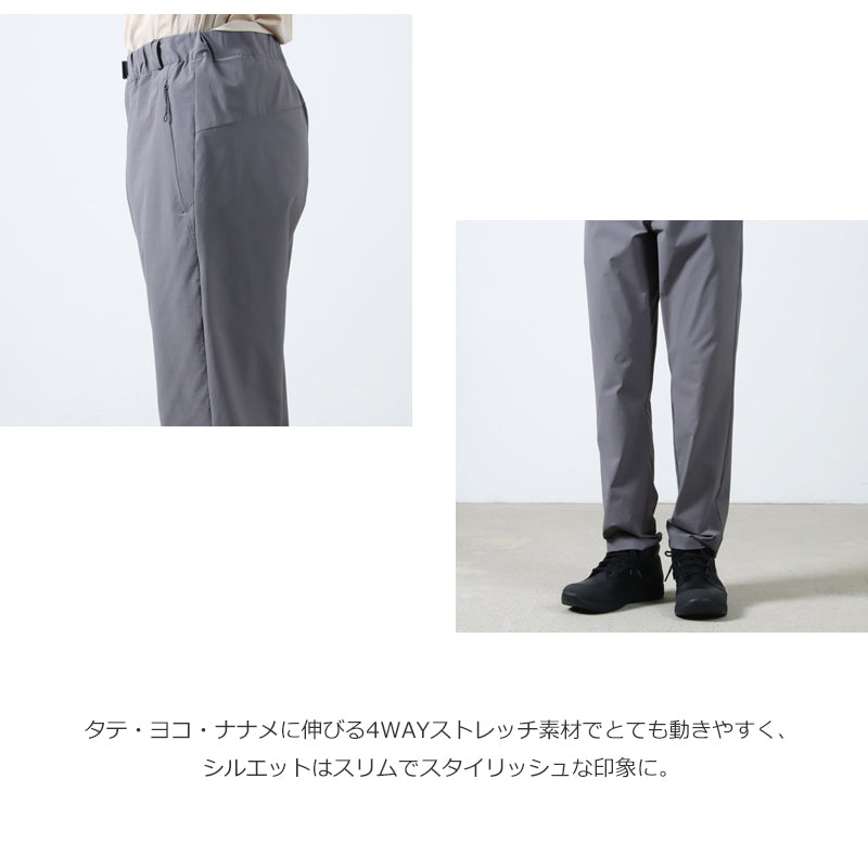 snow peak(スノーピーク) Active Comfort Slim Pants 画像5
