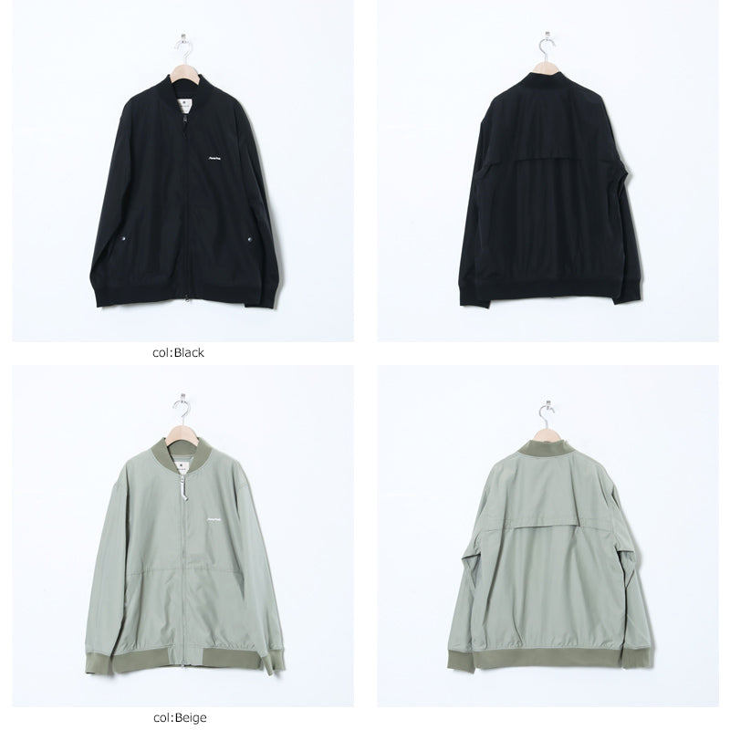 snow peak(スノーピーク) Light Mountain Cloth Jacket 画像2