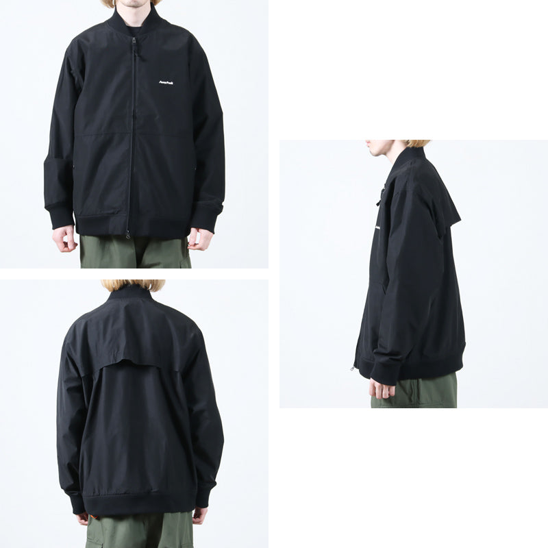 snow peak(スノーピーク) Light Mountain Cloth Jacket 画像3