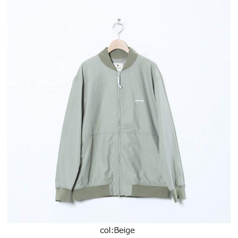snow peak(スノーピーク) Light Mountain Cloth Jacket 画像17