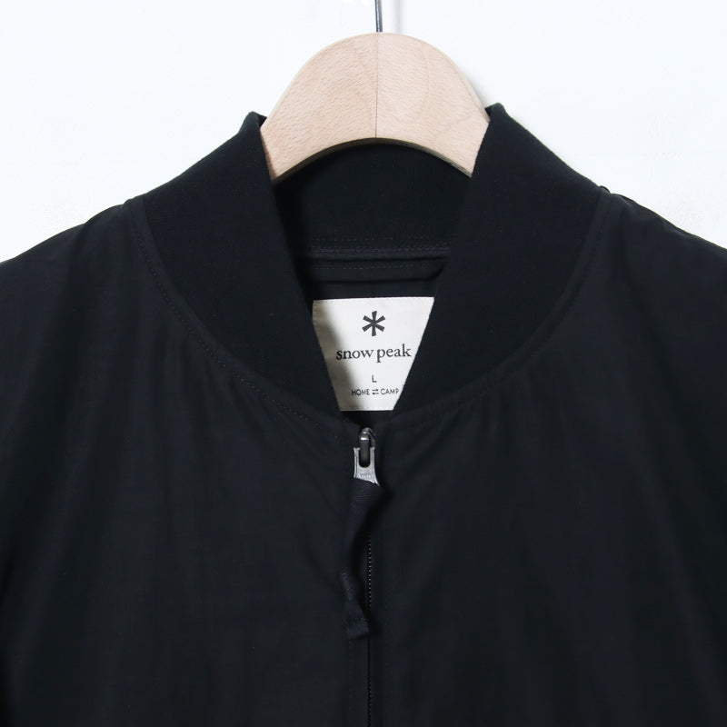 snow peak(スノーピーク) Light Mountain Cloth Jacket 画像13