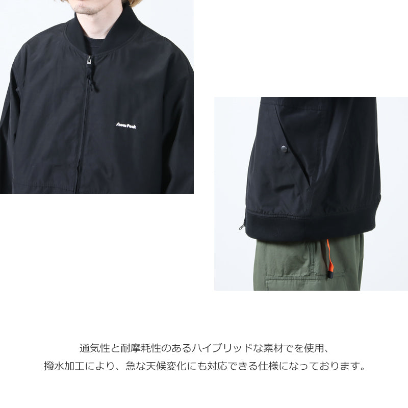 snow peak(スノーピーク) Light Mountain Cloth Jacket 画像4