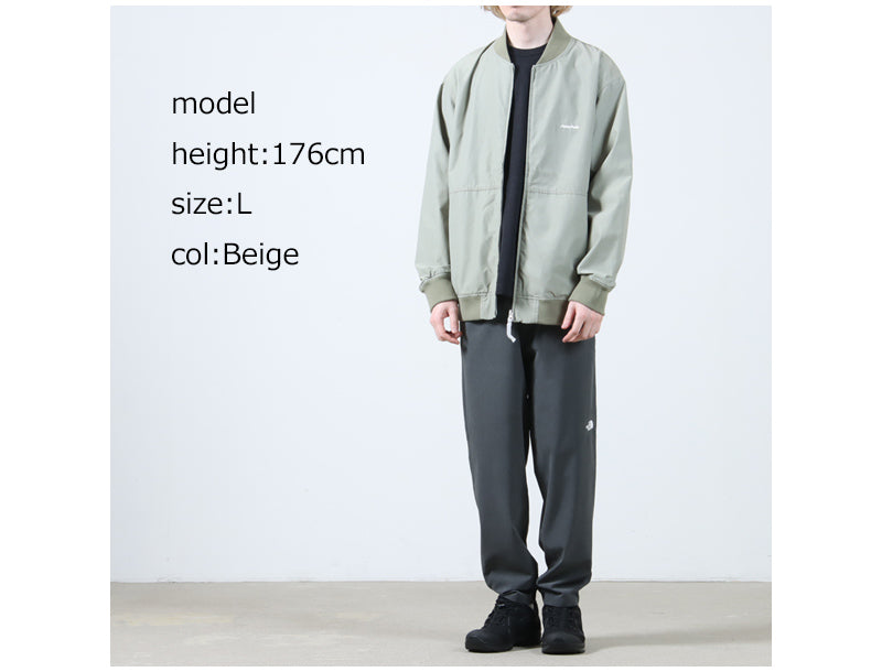 snow peak(スノーピーク) Light Mountain Cloth Jacket 画像23