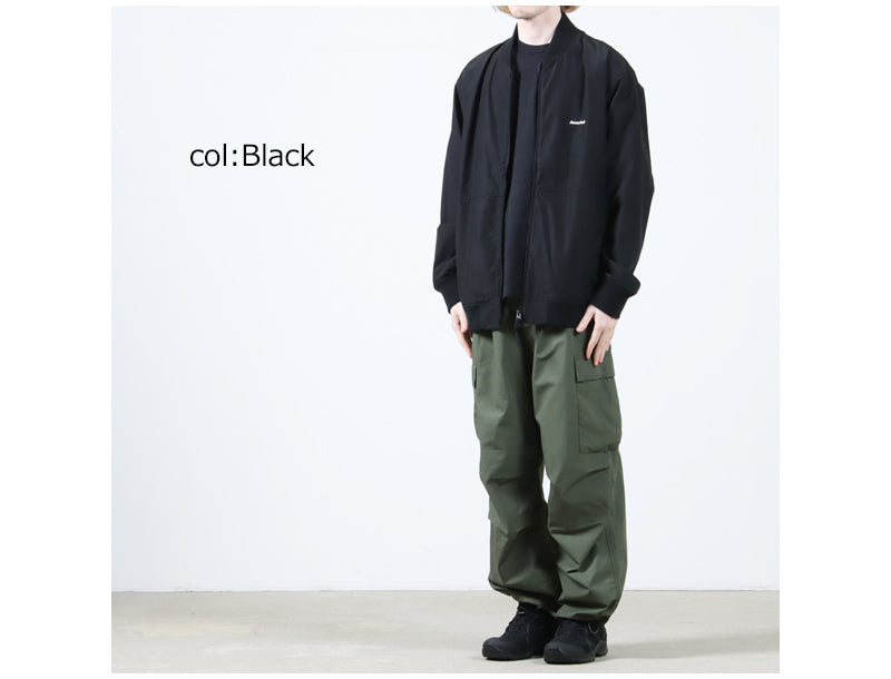 snow peak(スノーピーク) Light Mountain Cloth Jacket 画像24