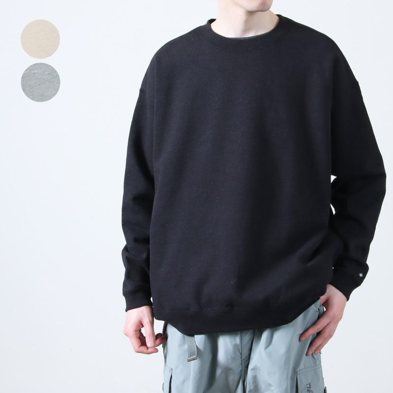 snow peak(スノーピーク) Recycled Cotton Pullover
